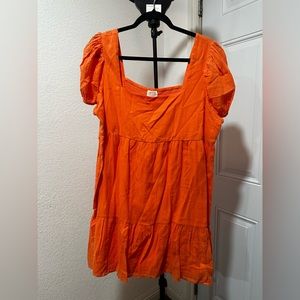 ORANGE DRESS